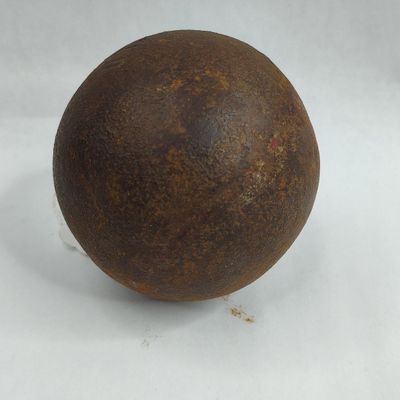 Sale Photo Thumbnail #121: An 8 lb Cast Iron Shot Put