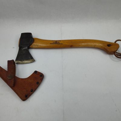Sale Photo Thumbnail #455: Gransfors Bruks Hand Forged Steel Axe