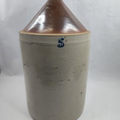 Sale Photo Thumbnail #93: American 5-Gal. Stoneware Jug