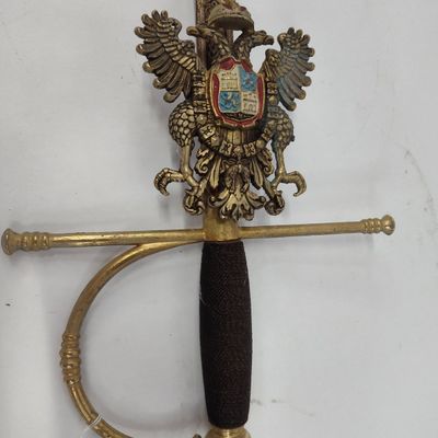 Sale Photo Thumbnail #6: Toledo Heraldic Guard Dress Sword