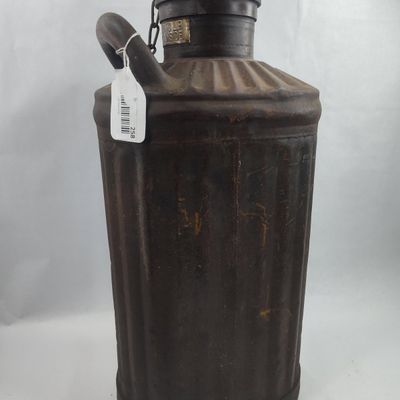 Sale Photo Thumbnail #258: Davis Welding 5 Gal. Sohio Fuel Can
