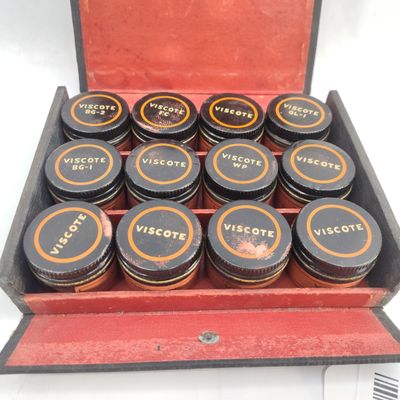 Sale Photo Thumbnail #213: Viscote Lubricant Sample Kit