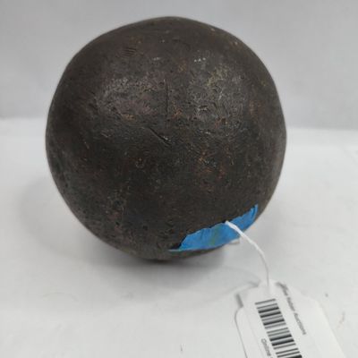 Sale Photo Thumbnail #119: Solid Cast Iron Cannonball