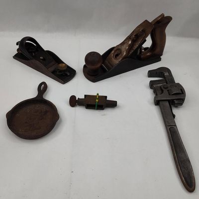 Sale Photo Thumbnail #20: Stanley & German Iron Hand Tools