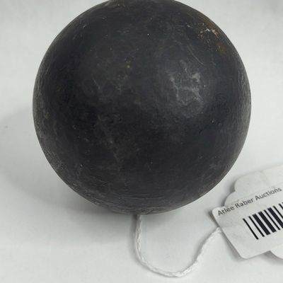 Sale Photo Thumbnail #120: Cast Iron Solid Shot Projectile