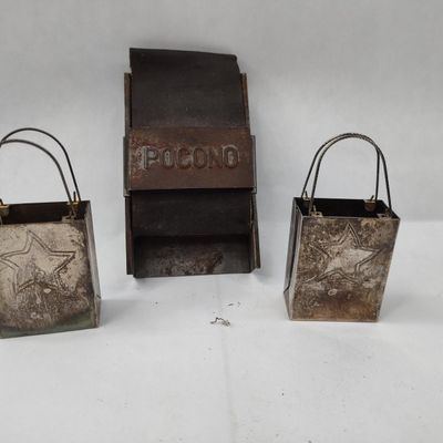 Sale Photo Thumbnail #309: Gloria Duchin Metal Ornaments, Set 3
