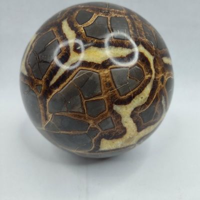 Sale Photo Thumbnail #391: Polished Septarian Concretion Sphere
