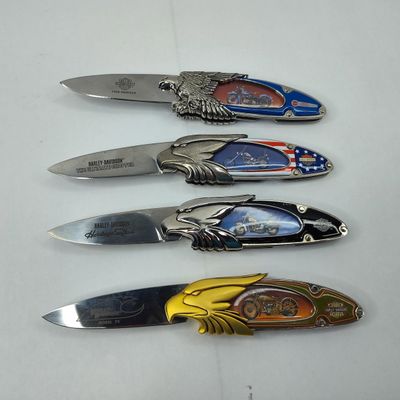Sale Photo Thumbnail #395: Harley-Davidson Folding Pocket Knives