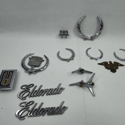 Sale Photo Thumbnail #373: Cadillac & Auto Emblems & Trim