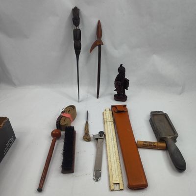 Sale Photo Thumbnail #519: Keuffel & Esser Rule & Palmer Mold