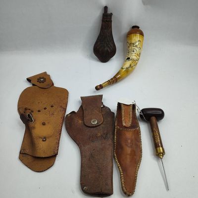 Sale Photo Thumbnail #164: Black Powder Shooting Accessories &