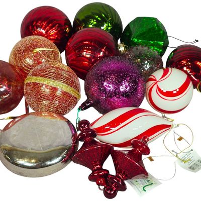 Sale Photo Thumbnail #73: Glass and Resin Christmas Ornaments Including Midwest-CBK and Midwest Seasons