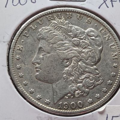 1900-O Morgan 90% Silver Dollar - XF