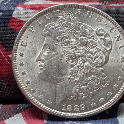 1889 Morgan 90% Silver Dollar