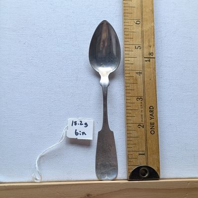 6in Sterling Silver Spoon 18.2g