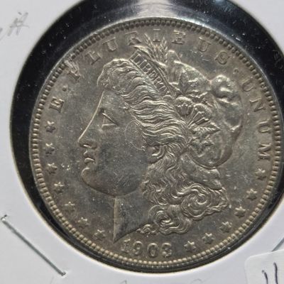 1903 Morgan 90% Silver Dollar