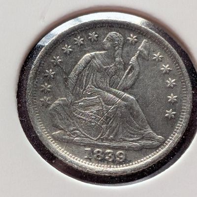 1839-O Seated Liberty Half Dime