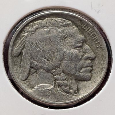 1913 Type 1 Indian Head Buffalo Nickel