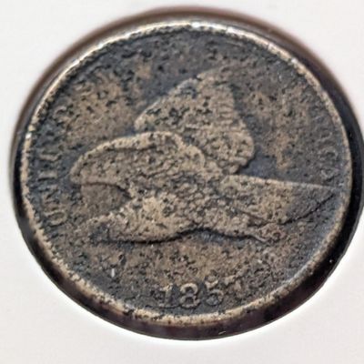 1857 Flying Eagle Cent