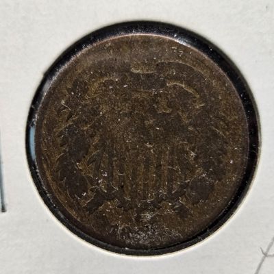 1867 Two Cent Piece
