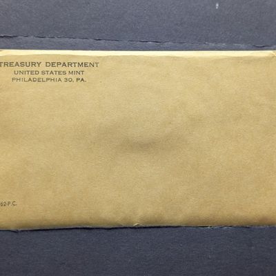 Unopened 1962 U.S. Mint Proof Set - Includes (3) 90% Silver Coins