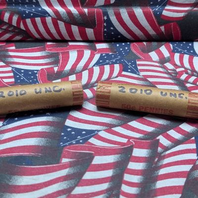 2 Rolls of 2010 Unc. Lincoln Shield Cents