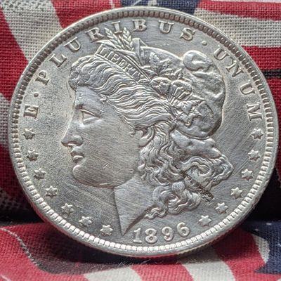 1896 Morgan 90% Silver Dollar