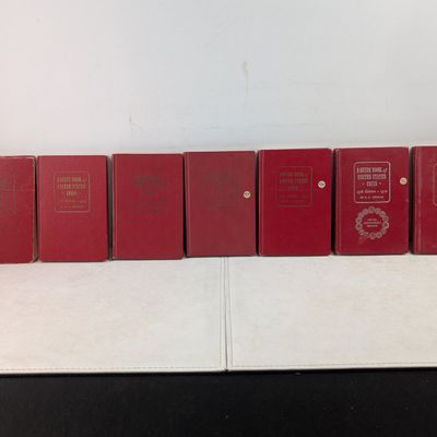 (7) Assorted Guide Books of U.S. Coins - 1964, 1968, 1969, 1971, 1972, 1973, 1978 and One No Date