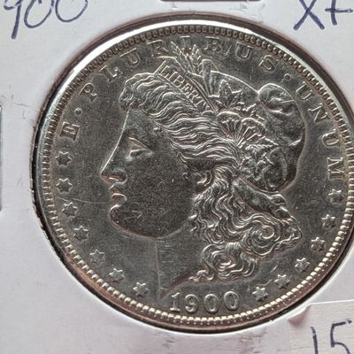 1900 Morgan 90% Silver Dollar - XF