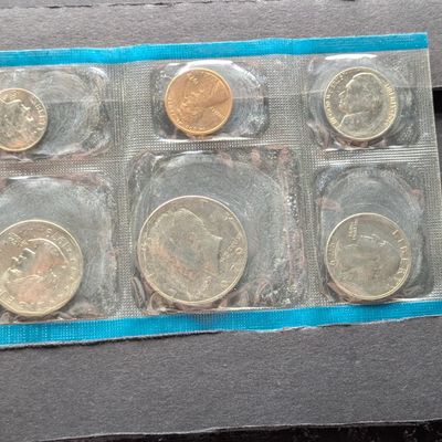 1979-P Only U.S. Uncirculated Mint Set with Susan B. Anthony Dollar, No Box