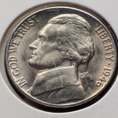 1946-D Jefferson Nickel - Unc.