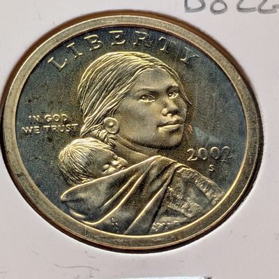 2002-S Proof Sacagawea Dollar