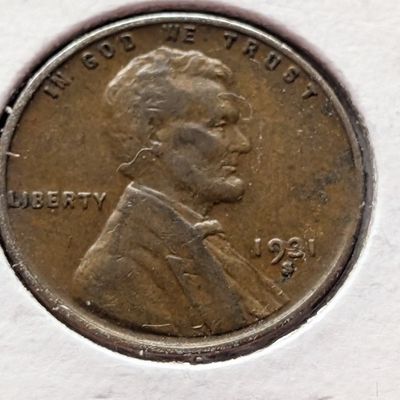 1931-S Lincoln Wheat Cent - VF - Key Date