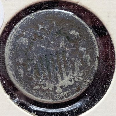1867 Shield Nickel