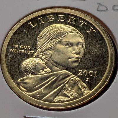 2001-S Proof Sacagawea Dollar