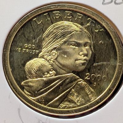 2000-S Proof Sacagawea Dollar