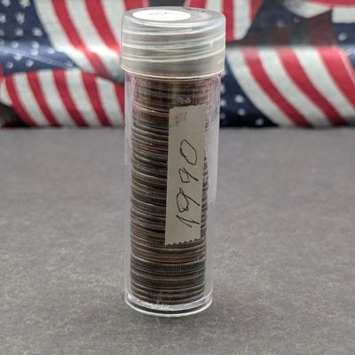 (50) Assorted 1990s Roosevelt Dimes