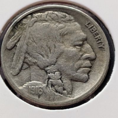 1916 Indian Head Buffalo Nickel