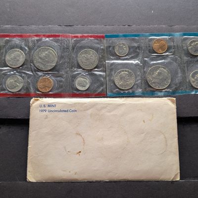 1979 P&D U.S. Mint Unc. Set In OGP - Includes Susan B. Anthony Dollar