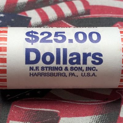 $25 Roll of 2008 Martin Van Buren Presidential Dollars