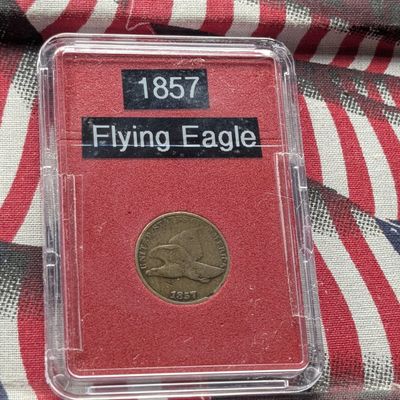 Sale Photo Thumbnail #107: 1857 Flying Eagle Cent