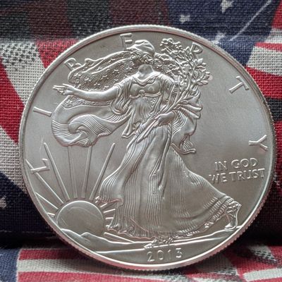 Sale Photo Thumbnail #319: 2013 American Silver Eagle One Troy Oz. .999 Fine Silver - Proof