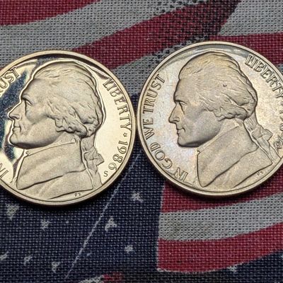 Sale Photo Thumbnail #49: 1986-S & 1989-S "Proof" Jefferson Nickels
