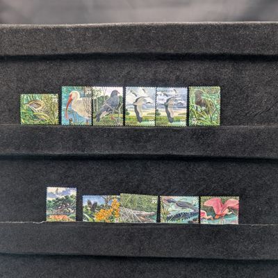 Sale Photo Thumbnail #365: Complete Set Southern Florida Wetlands Stamps