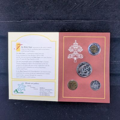 Sale Photo Thumbnail #74: 2000 Vatican Mint Coin Set