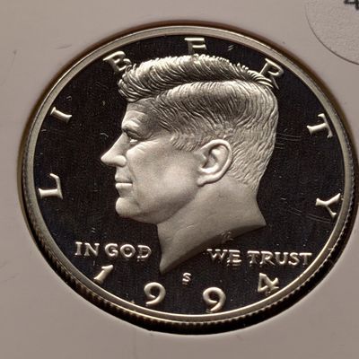 Sale Photo Thumbnail #292: 1994-S Proof Kennedy 90% Silver Half Dollar