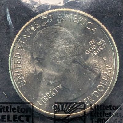 Sale Photo Thumbnail #186: 2018-P Unc. Washington Quarter, "Pictured Rocks" - Littleton UNC 60