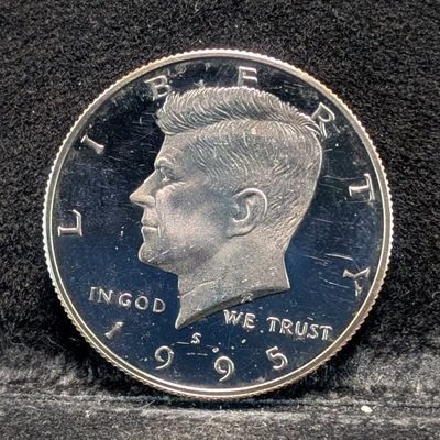 Sale Photo Thumbnail #109: 1995-S Kennedy Half Dollar