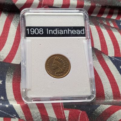 Sale Photo Thumbnail #128: 1908 Indian Head Cent