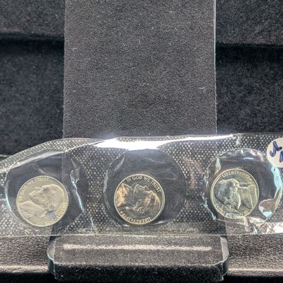 Sale Photo Thumbnail #165: 1975 P, D, & S Jefferson Nickels